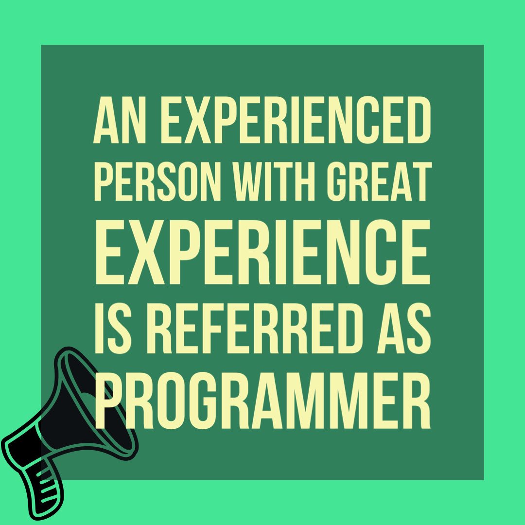 programmingtip1's tweet image. Programmer vs Coder | What’s the difference?