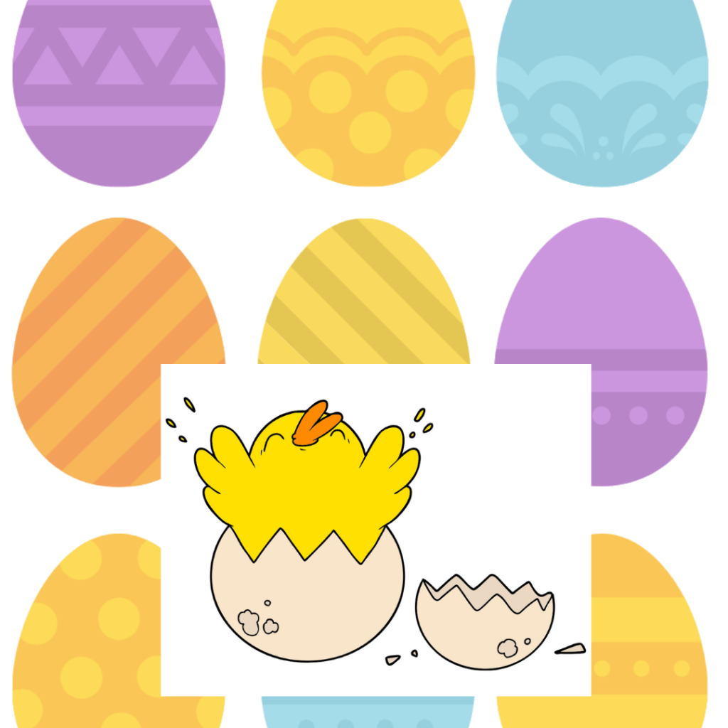 msladywordsmith's tweet photo. Free Colored Easter Egg Printable Game for Quiet Little Peeps https://t.co/gRJ9i0RwrA https://t.co/kEXcfkg2eV