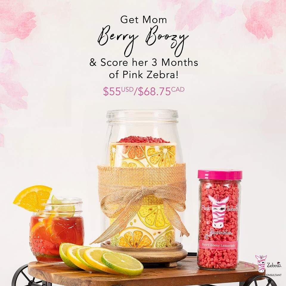 JSprinkleBar's tweet photo. For each Mother’s Day Berry Boozy Promotion purchased between now and May 9th at noon (CST) receive a raffle ticket for a drawing to win 3 months of free Pink Zebra product valued at $100 (product pre-selected by Pink Zebra)!

https://t.co/aHR4zlFnaB https://t.co/TMmOsrrOgw