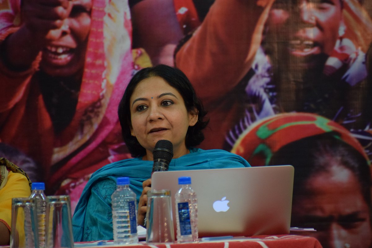 ActionAidIndia's tweet photo. #LandToLandless
“Women should not be reduced to custodians of land because of their ongoing and inextricable contribution, but because not ensuring their access and control over land is a violation of their basic human rights.”
Sarika Sinha, activist and researcher. https://t.co/IPVTs7N6nP