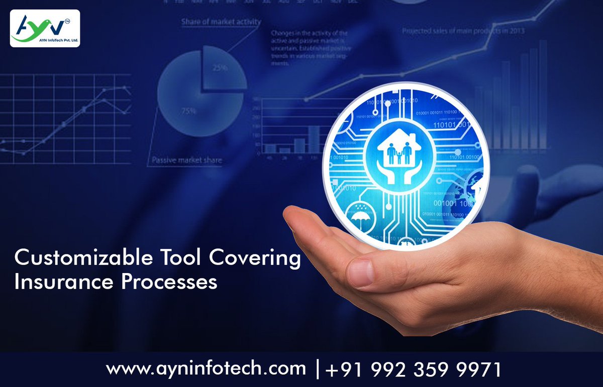 ayninfotech's tweet photo. Customizable tool covering #insuranceprocesses 
Cutting-edge innovations that deliver genuine #insurancesolutions
Get in touch:- https://t.co/pf2CBFMNLm
Call now:- (020) 61939804 / 9923599971
#AYNInfotech https://t.co/9Ezi9nOkFP