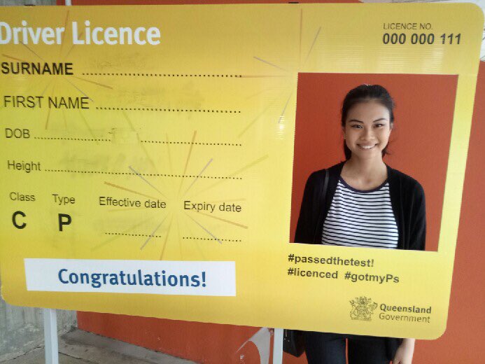 MetroDrivingQLD's tweet photo. Great drive at Carseldine for Angela Diep. Congratulations on passing! Good work Harold. https://t.co/CUjDEPqOc8