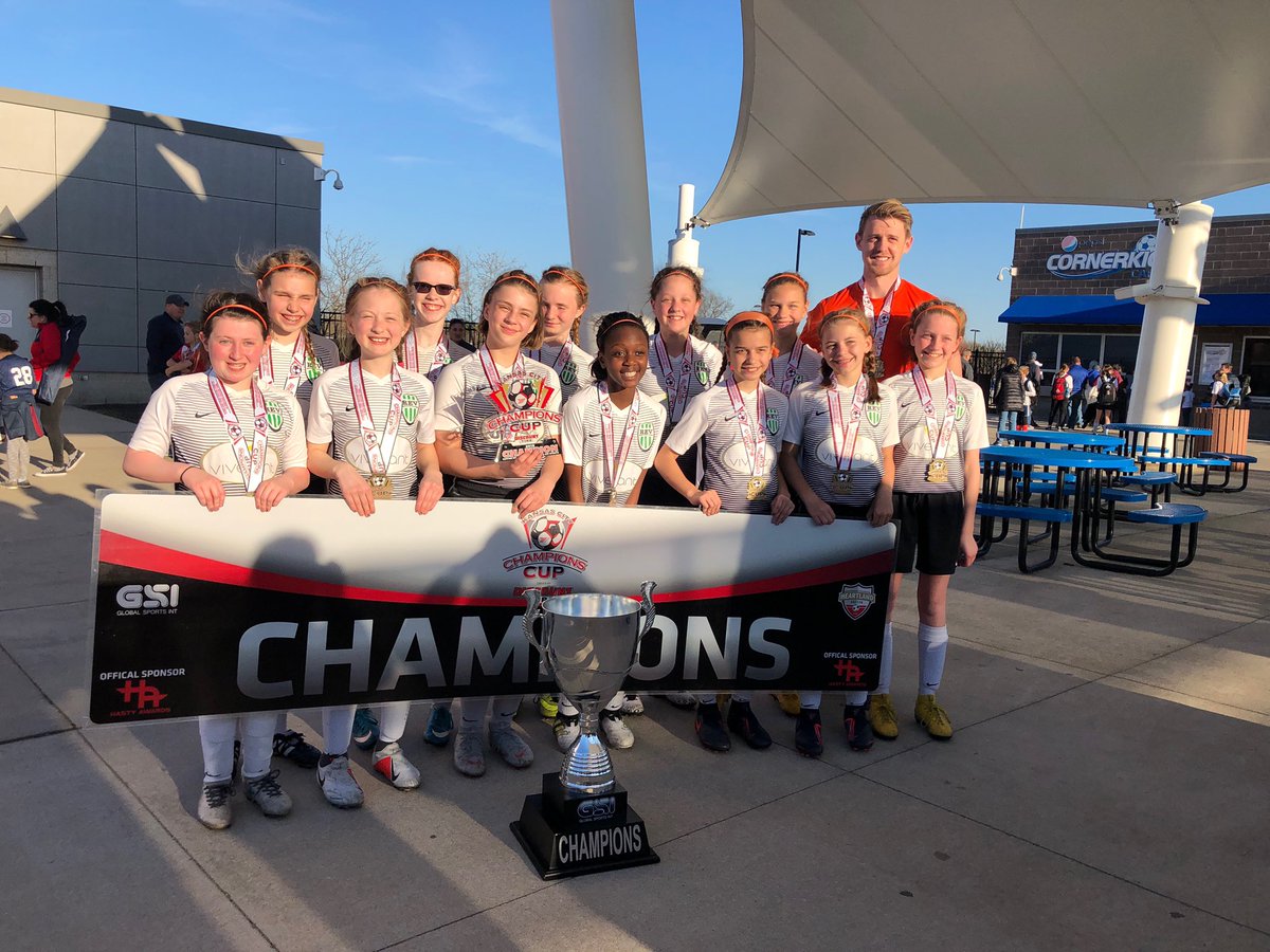 Our other 2007G South Steel take the W in the championship vs KC North Stars 3-1. #Champions #SalvoFamily