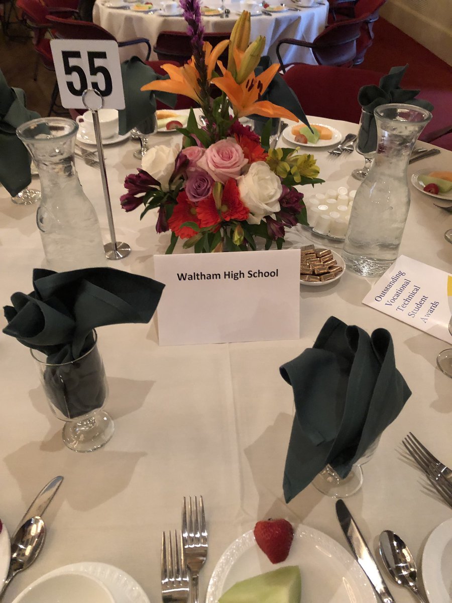 WHSCTEprograms's tweet image. This is mechanics Hall  in Worcester. Out standing CTE students Justin H  got to receive his award for waltham. Video to come soon congrats Justin!!