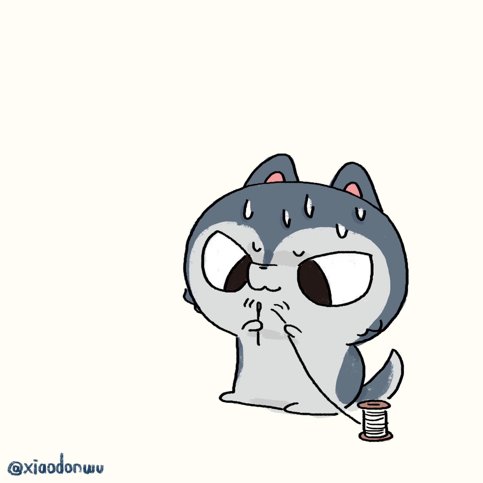 啊 動物 En Twitter 穿針線 針に糸を通しだ Thread A Needle Thread Needle Miss Out Cute nimals Animal Drawing Cg Computergraphic Illustration Manga Character Gallary イラスト スケッチ イラストレーター 針 糸 ビックリ 通す 失敗