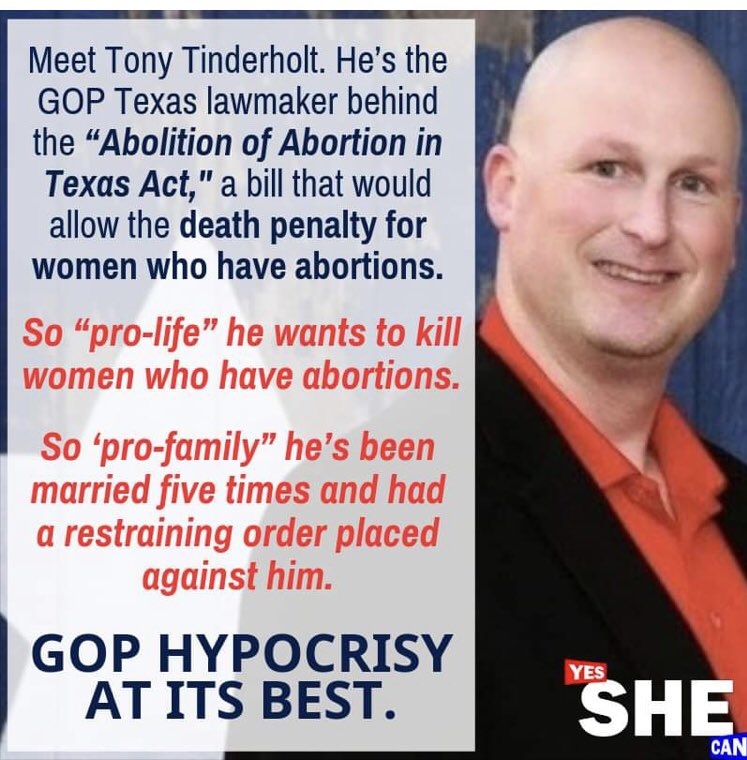 fancypandy's tweet image. Meet Tony Tinderholt. Right now the only thing he is killing is my libido. With his face. #tonytinderholt #GOP #ProLife ?