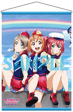 サンシャイン劇場Blu-ray法人特典描かせていただきました
よろしくお願いしますー 