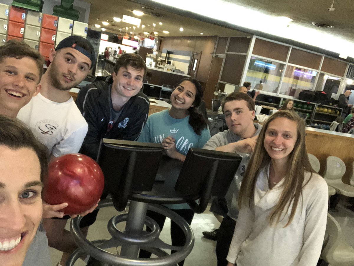 Summit_FBLA's tweet photo. Team bowling vs @FblaMarquette and @FblaLafayette! #fblastate #onerockwood @RSHSPrincipal @MHSPrincipal @LHSLancerPrin https://t.co/lrILNFh3UZ