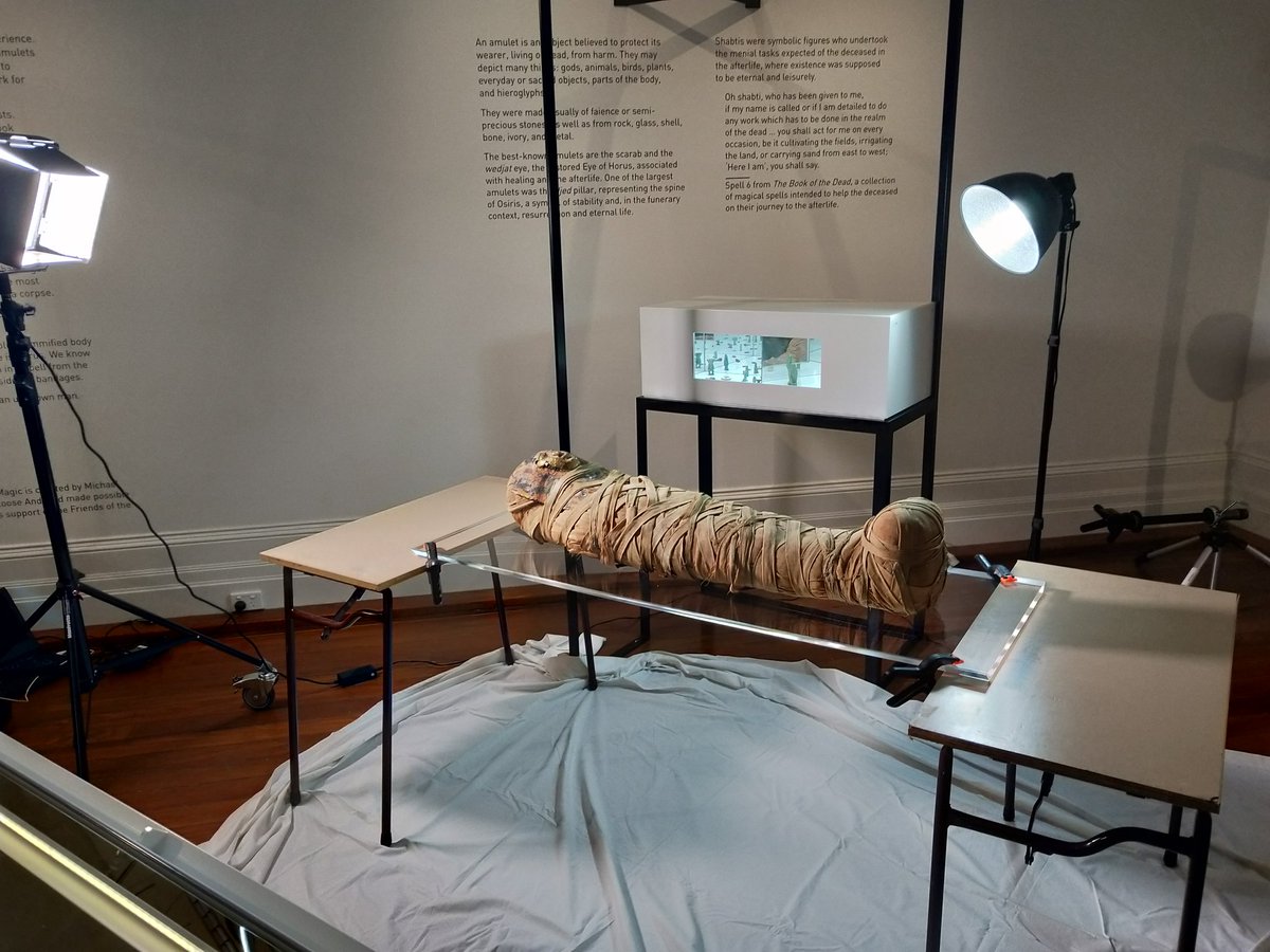 Madeline Robinson (@mgp_robinson) on Twitter photo Had an exciting morning photographing the mummy 'Horus' at the @NicholsonMuseum to make a 3D #photogrammetry model of him. The interactive model will feature in the new Chau Chak Wing museum in 2020! Had an exciting morning photographing the mummy 'Horus' at the @NicholsonMuseum to make a 3D #photogrammetry model of him. The interactive model will feature in the new Chau Chak Wing museum in 2020!