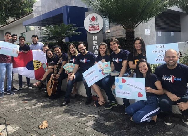 arruda_iasd's tweet photo. Aceitamos também o desafio do #PGMyStyle doando vida @pr_hadriel #desafiodeabril https://t.co/eqmglW1Kgw