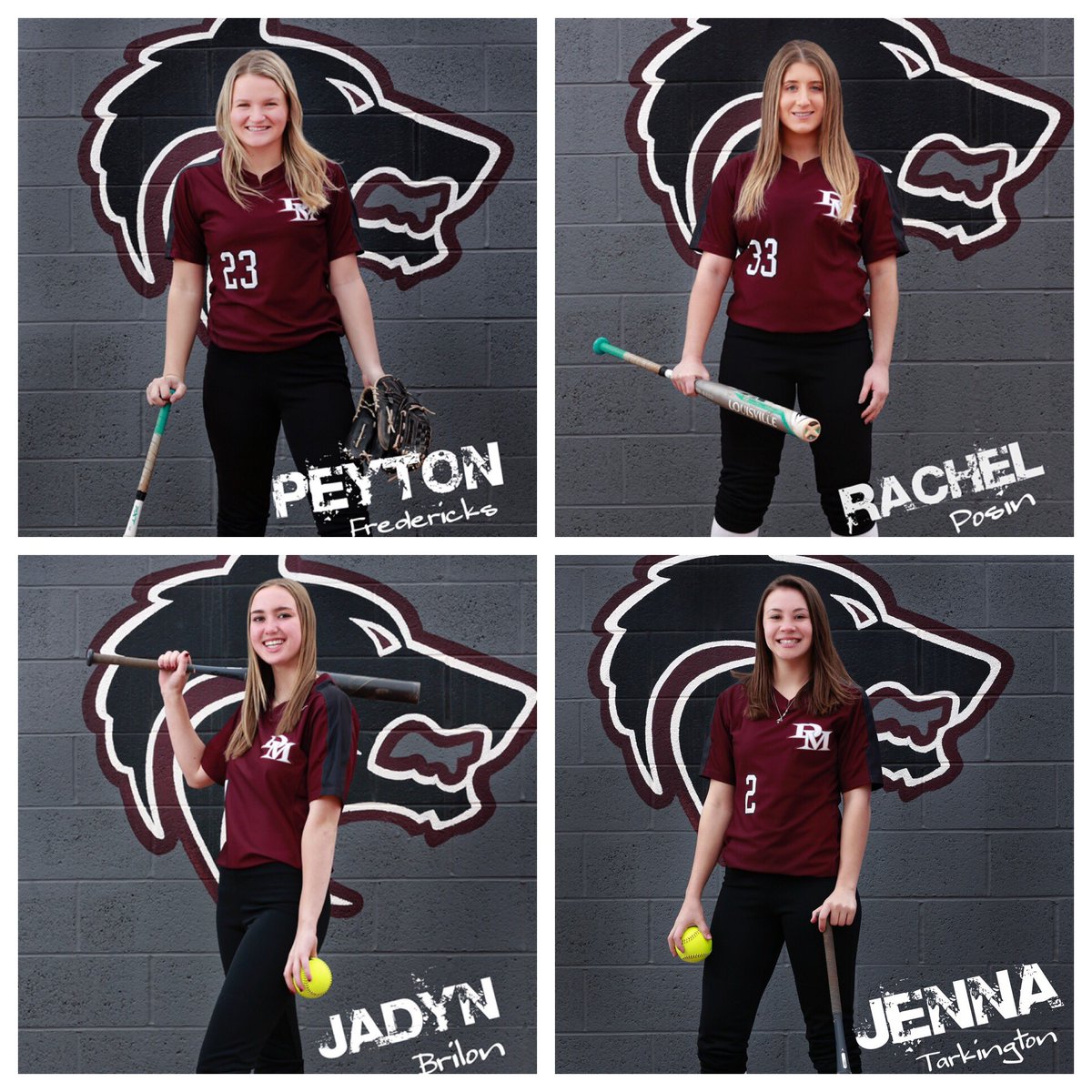 DMHSSoftball's tweet image. Make sure to come out and support our 8 seniors on their Senior Night this Tuesday, April 16th starting at 3pm! There will be free food and drinks!!👐🏼🥎🐺
