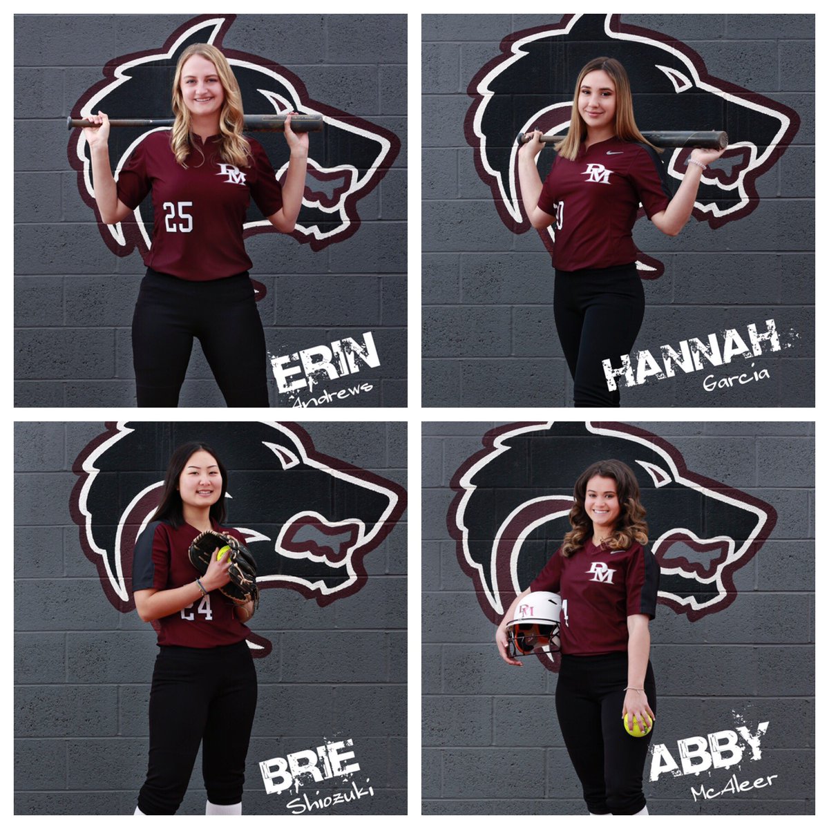 DMHSSoftball's tweet image. Make sure to come out and support our 8 seniors on their Senior Night this Tuesday, April 16th starting at 3pm! There will be free food and drinks!!👐🏼🥎🐺