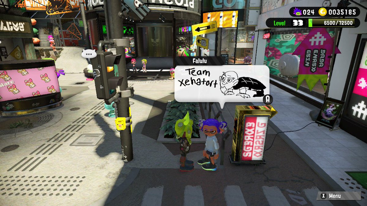 MSpecter2's tweet image. #Splatoon2 #NintendoSwitch