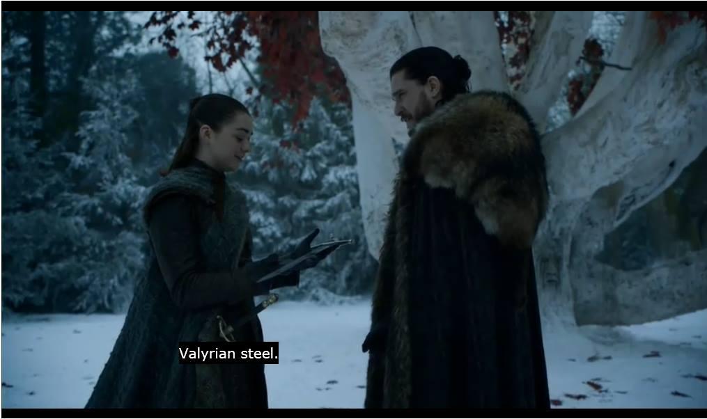 RonEdrote's tweet photo. The moment I've been waiting for...  Arka and Jon <3 #GameofThrones https://t.co/YdFfF9ywaU