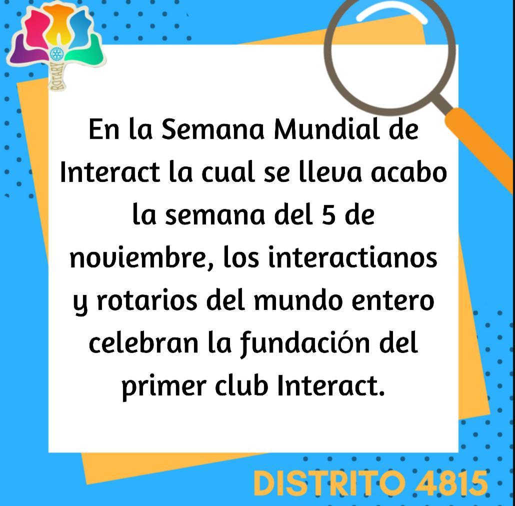 Interact4815's tweet photo. Nueva sección 👊🏻 "SABÍAS QUÉ❓" son infografías con información sobre #Rotary e #Interact , con el objetivo de aprender más! 
#Distrito4815 #Interact #RotaryInternational https://t.co/m4osEjzUlH