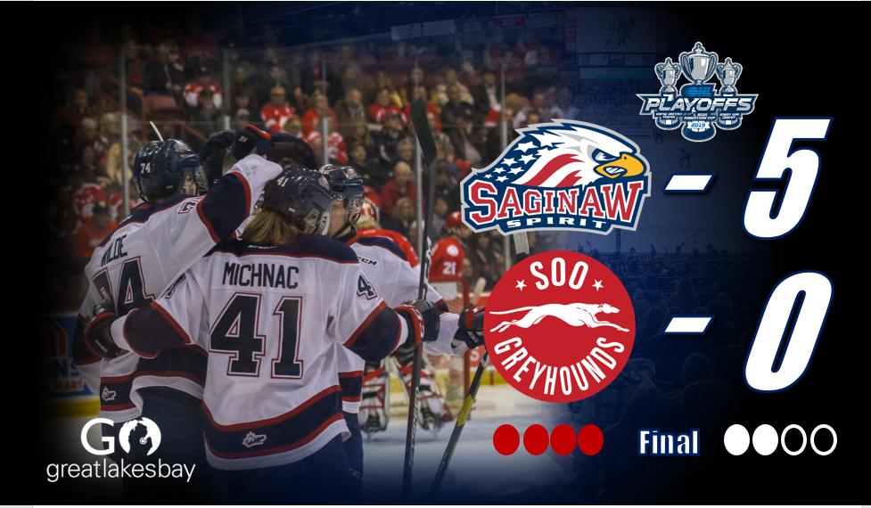 Saginaw Spirit tweet media