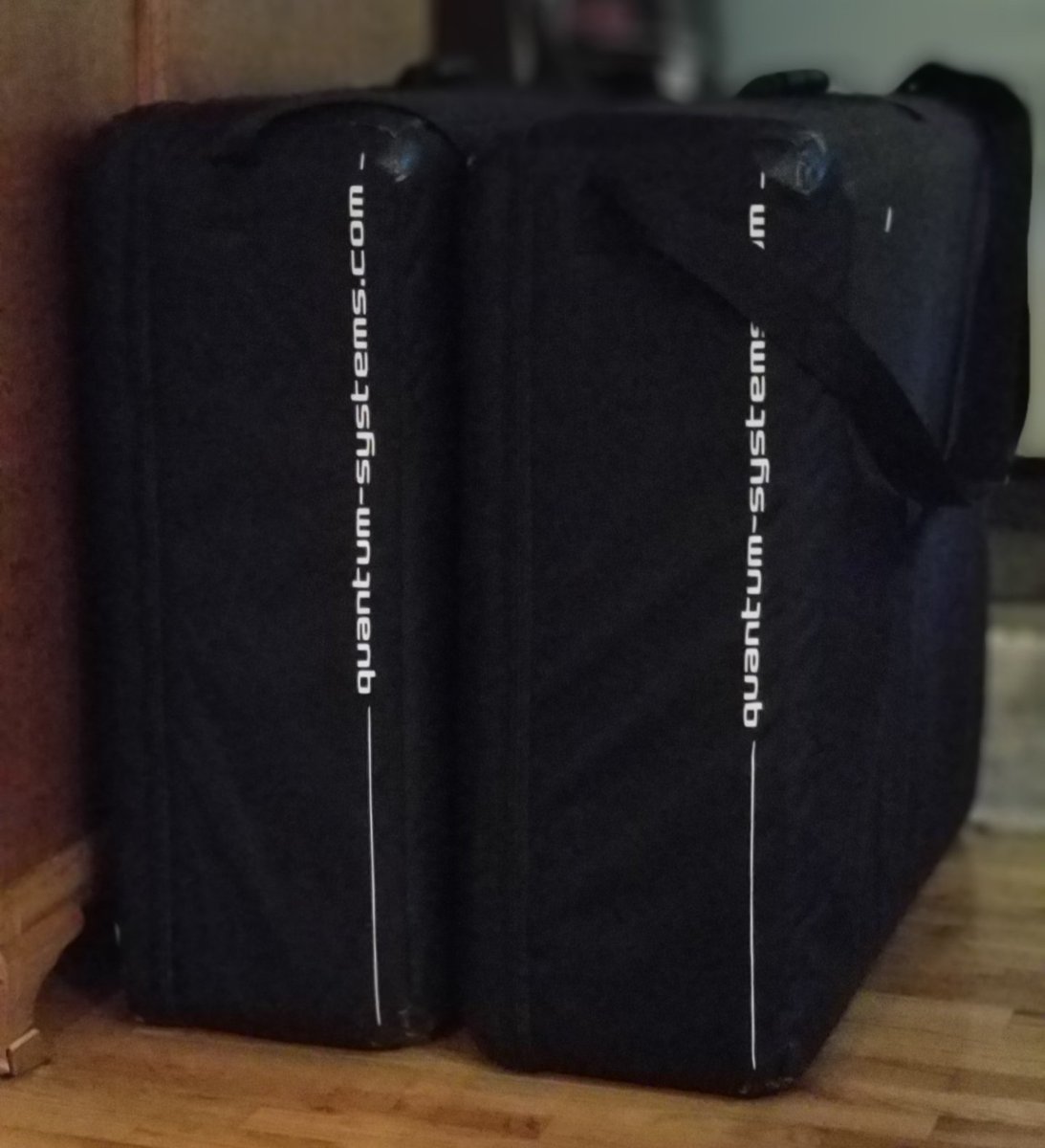 NWTechGeek's tweet image. Ready for the week. #vtol @quantumdrones #dronesatwork