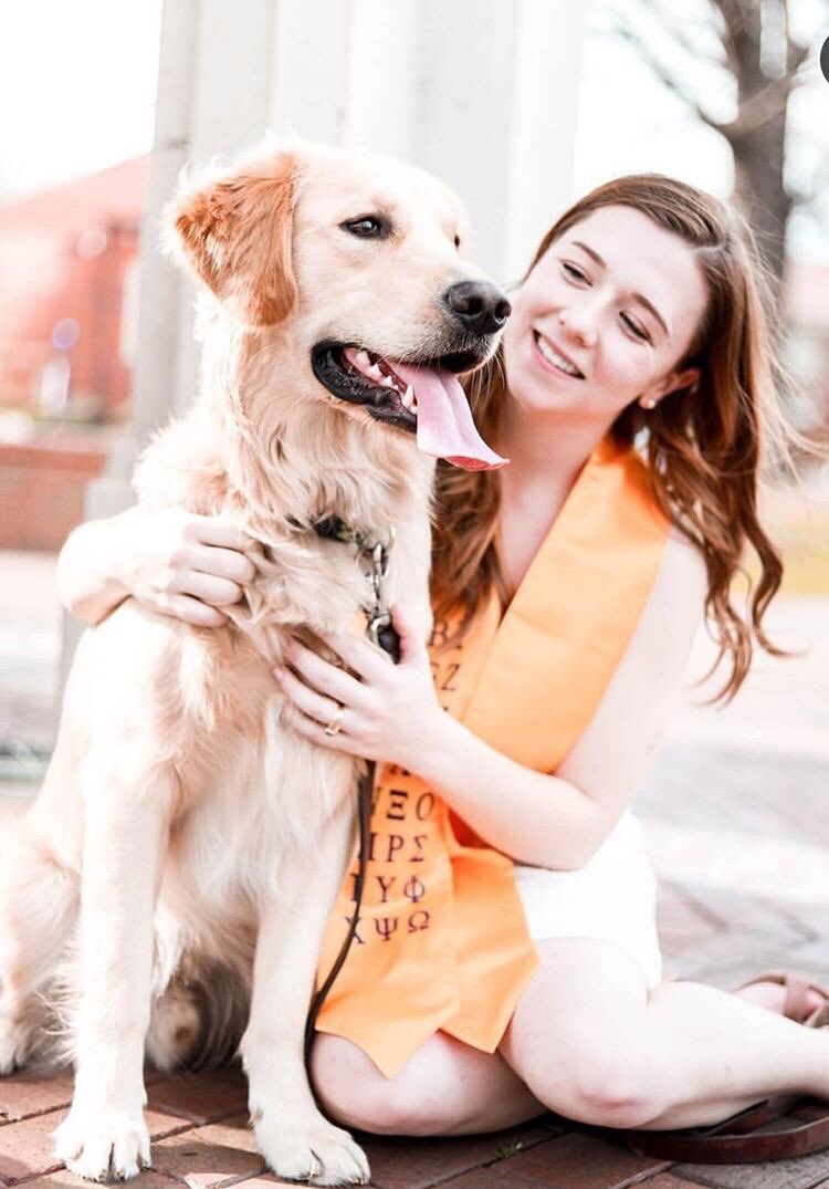 It’s senior season!!! We LOVE you all 💜💛 #SeniorSunday