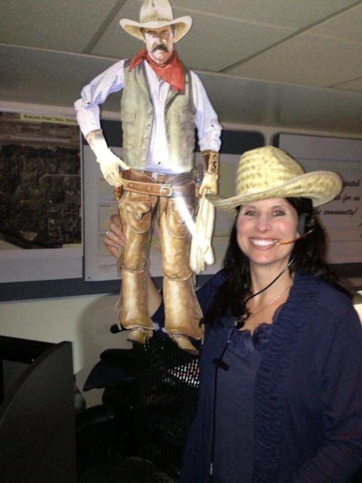 Happy Telecommunications Week to all the dispatchers out there 
Your work is priceless 
#911dispatchers rule!

Back a few years ago on a cowboy theme night. @APDInfo   
Best. Job. Ever.