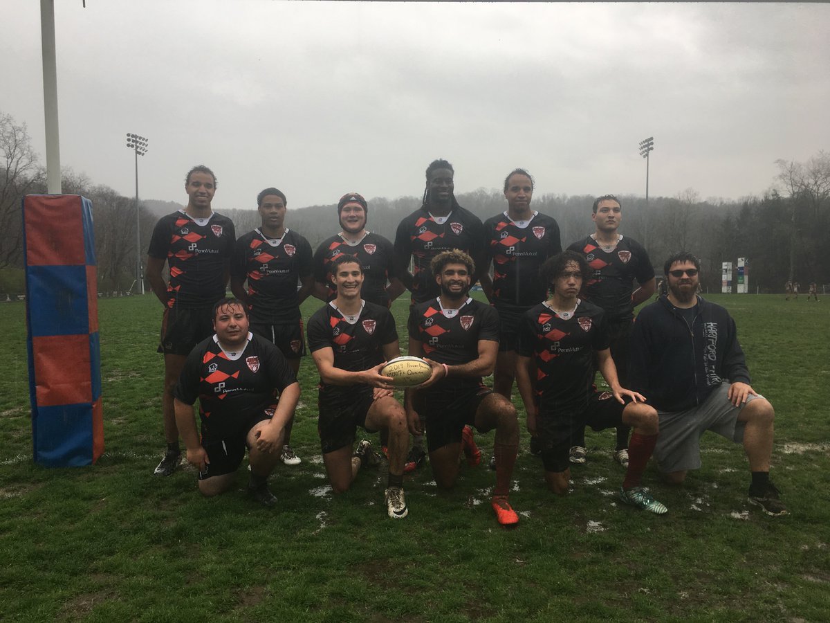Third place was hard fought by both <a href="/OWU_RUGBY/">Ohio Wesleyan Rugby</a>
and <a href="/smcm_rugby/">SMCM Men's Rugby</a>  But O-Wooo takes the Bronze 10-7 against a great St. Mary's side <a href="/FoundersFieldPA/">FoundersFieldPGH</a> this weekend.  Special thanks to <a href="/RugbyAthletic/">Ruckie the Moose</a>
for the pop-up store providing all the Schwag!

youtu.be/d0eMiLTnmRc