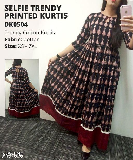 LookSmart15's tweet image. Whatsapp -&amp;gt; bit.ly/2GclrZP (+919123478024)
Catalog Name: *Selfie Stylish Printed Kurtis*
Fabric: Kurti - Cotton / Khadi / Rayon
Sleeves: Sleeves Are Included
Size: Variable (Message Us For Product Details)
Type: Stitched
Dispatch: 2 - 3 Days
Easy Returns Available