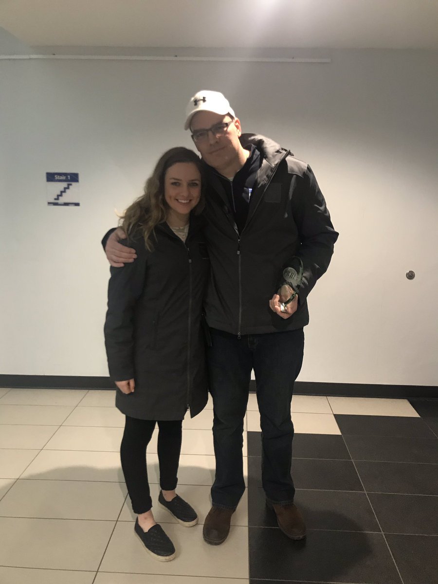 No one more deserving, congratulations on achieving the pwhl coach of the year! @KWRangersPWHL  ❤️💙 #huuuuge