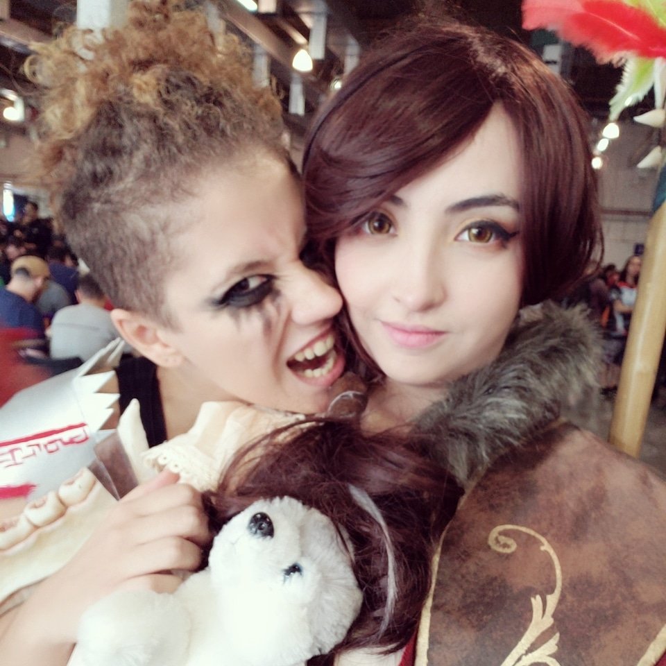 cosmicwolf_arts's tweet photo. I would never ship #ArlinnKord with #Domri, but my bae was cosplaying him :v
#MTGSaoPaulo #mtgcosplay #MagicFestSaoPaulo https://t.co/lxw3iMHs0A