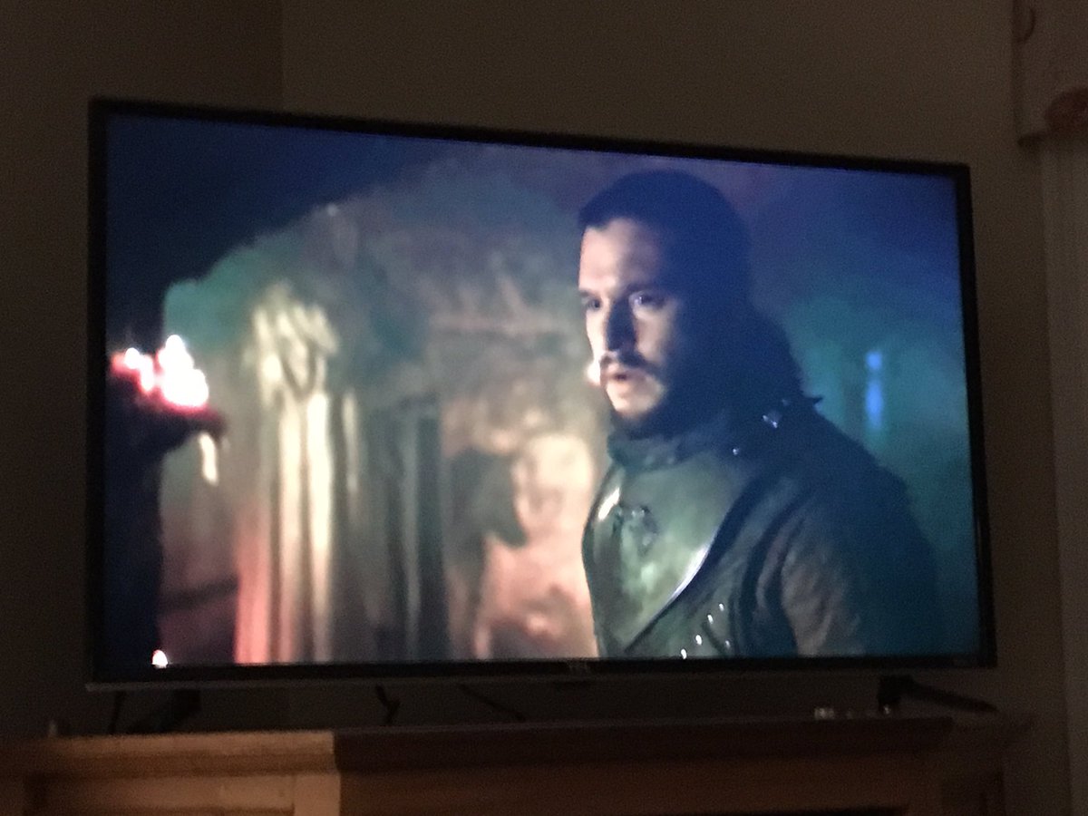 Whoa! @isabelchapman the truth comes out! #trueking #GameofThronesSeason8