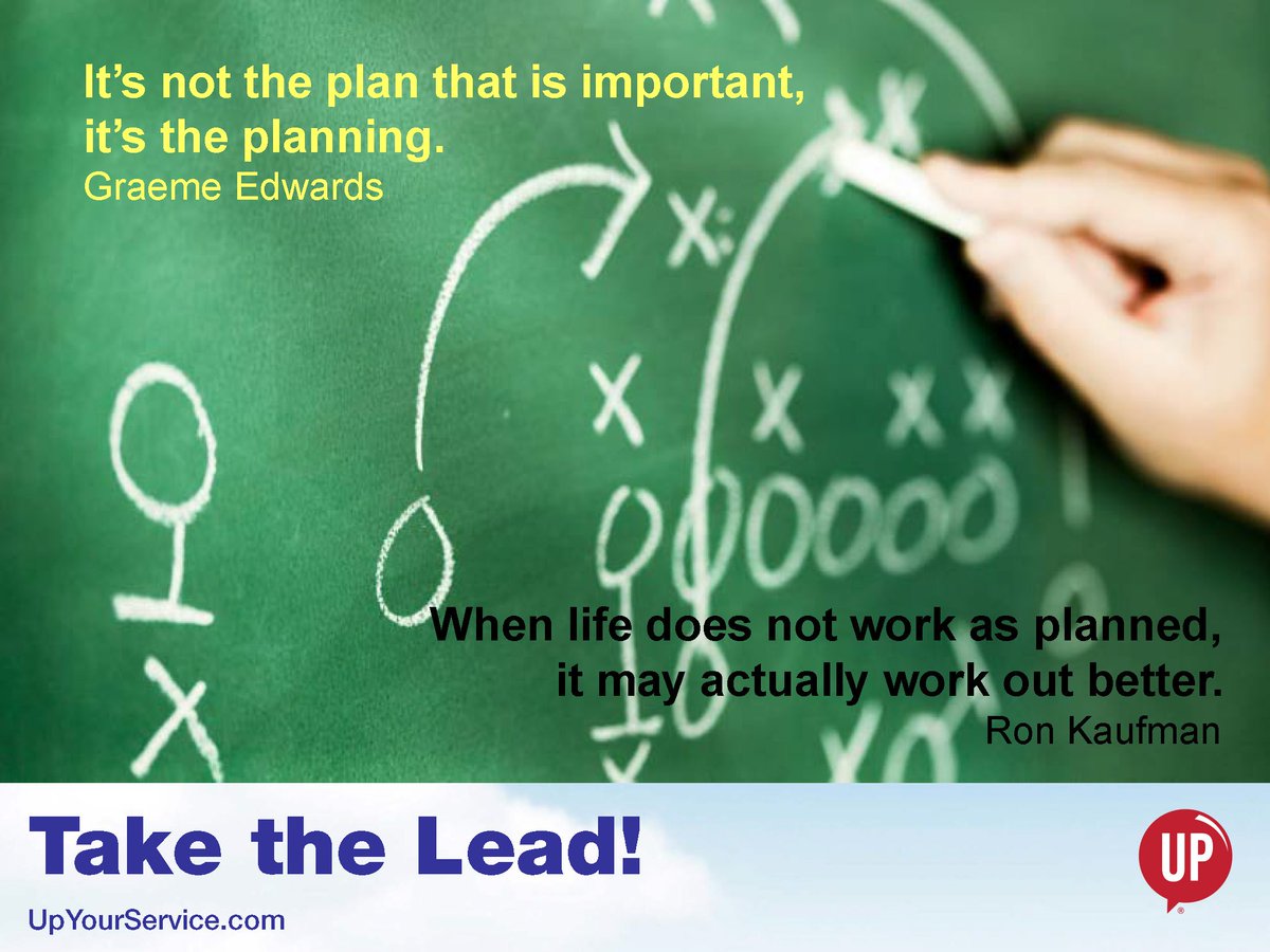 RonKaufman's tweet photo. When life does not work as planned, it may actually work out better.
More uplifting quotes here: https://t.co/ByK0NoP2aQ
#upyourservice #customerservice #quotes #personaldevelopment #success #planning #motivation #inspiration https://t.co/PQrSpxvyiM