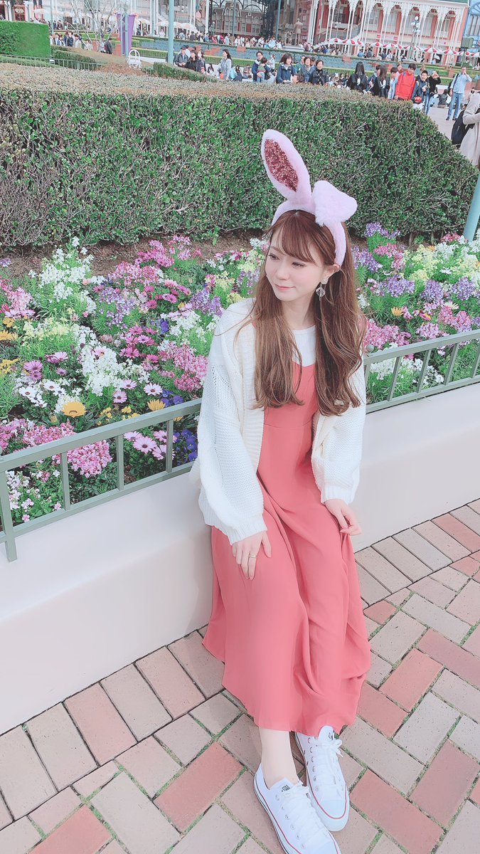 a_camel's tweet photo. ディズニーランド🏰🌈✨0414 https://t.co/KiqmRO3GDI