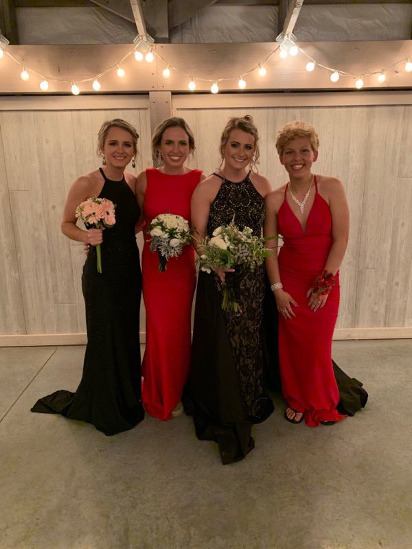 Best dressed at prom and we don’t care what anyone else thinks... #OCSB
