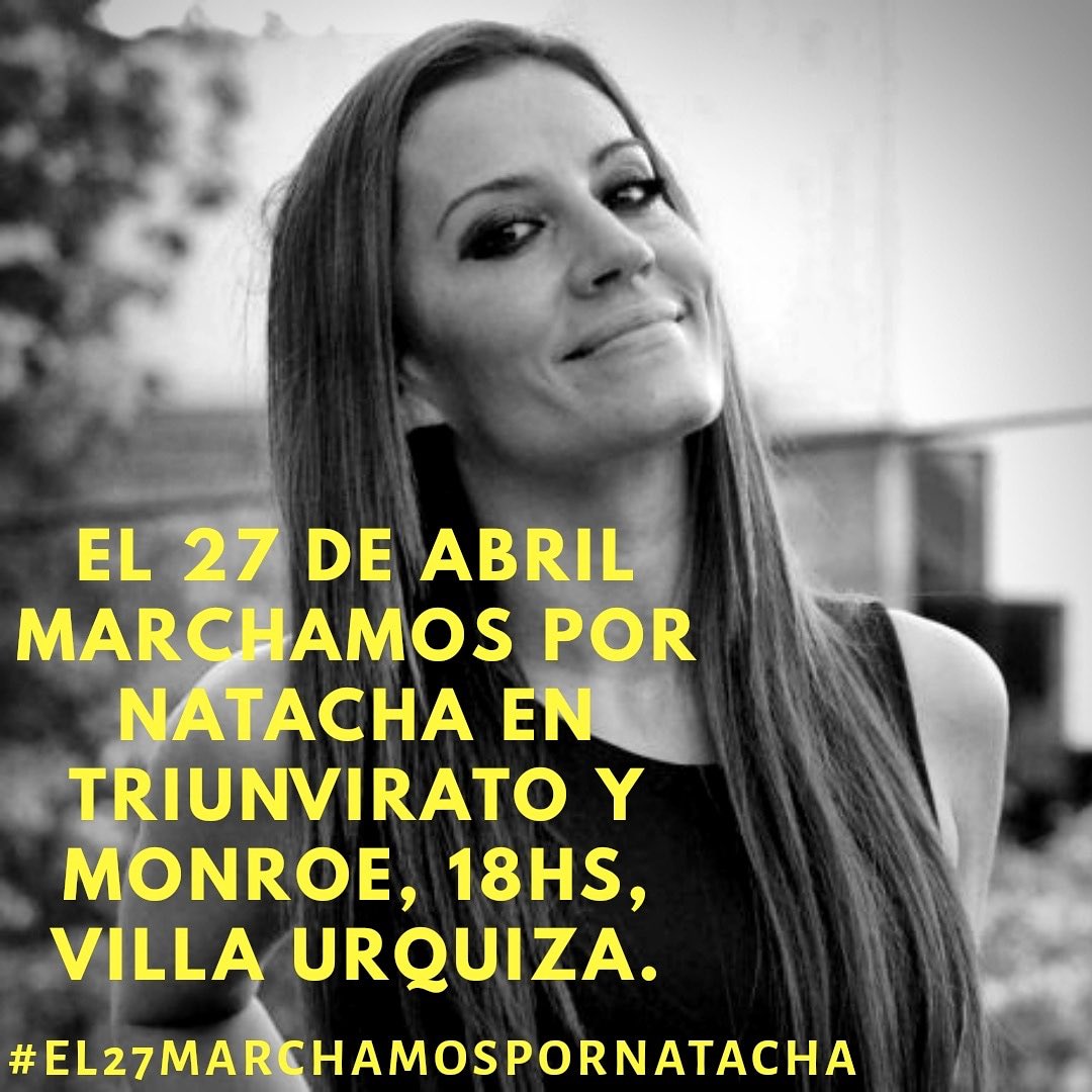 ulisesjaitt's tweet photo. #El27MarchamosPorNatacha #TodosSomosNatacha #JusticiaPorNatacha https://t.co/7meCDcPGVO