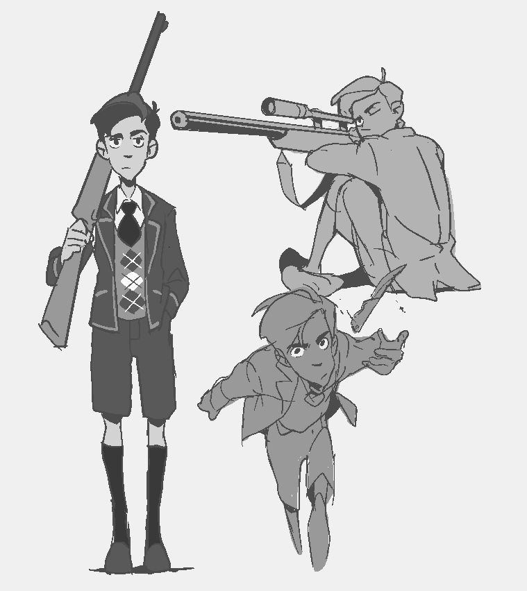 rawrgyle's tweet image. fives #TheUmbrellaAcademy