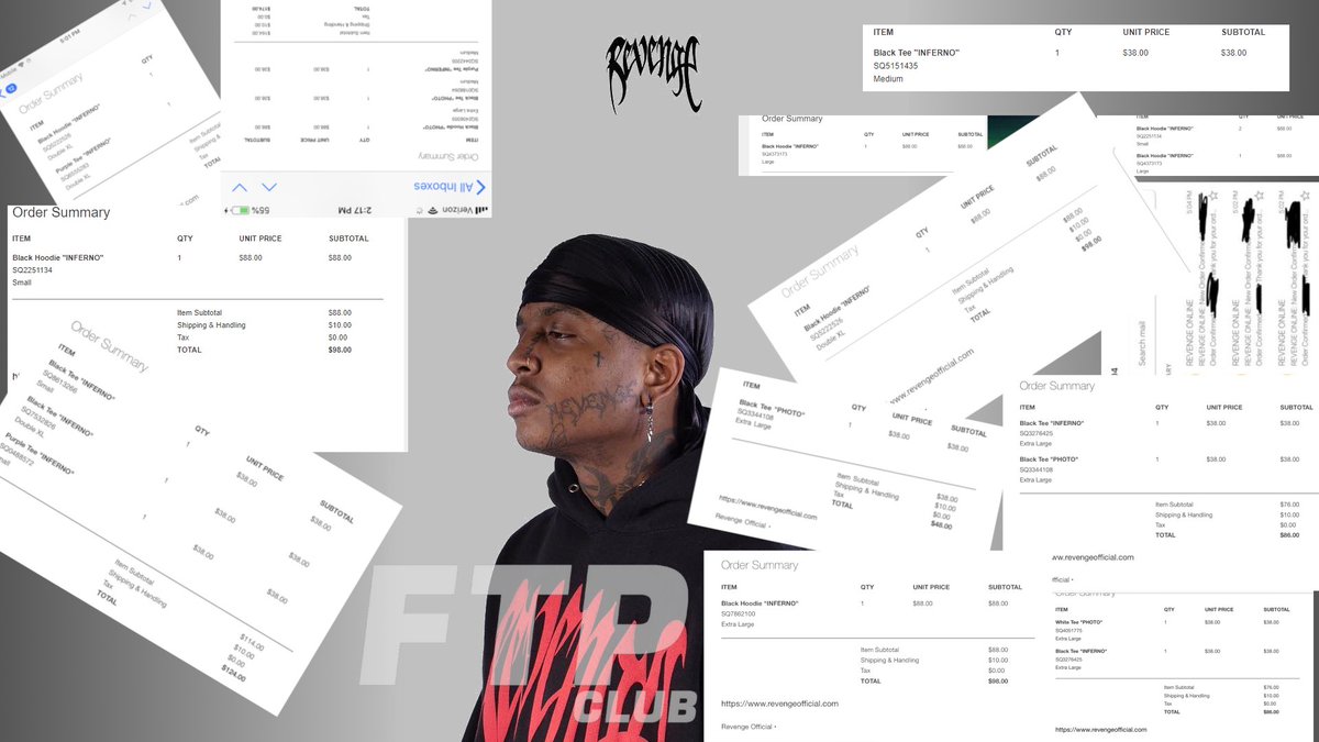 FTPClub's tweet image. Success Collage from today’s Revenge drop 🥵