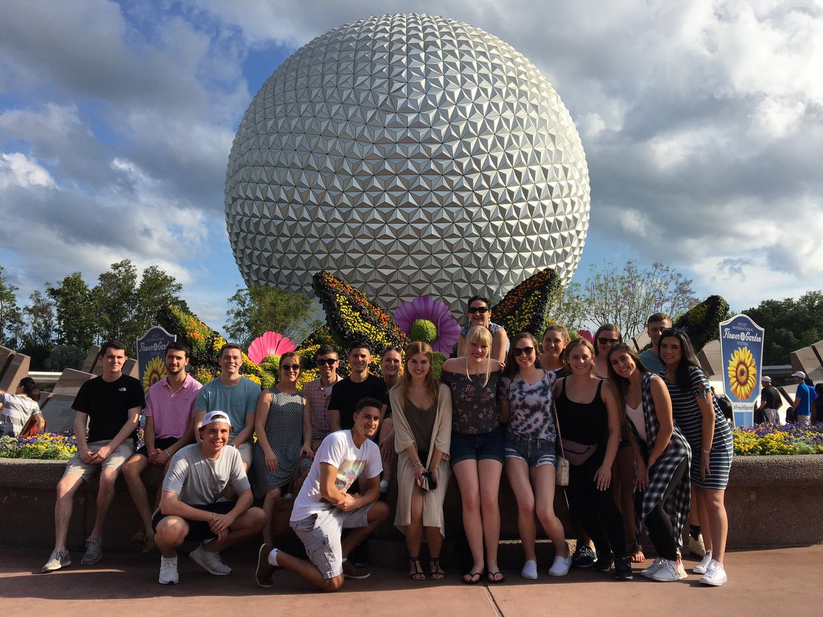 Endicott College DECA tweet media