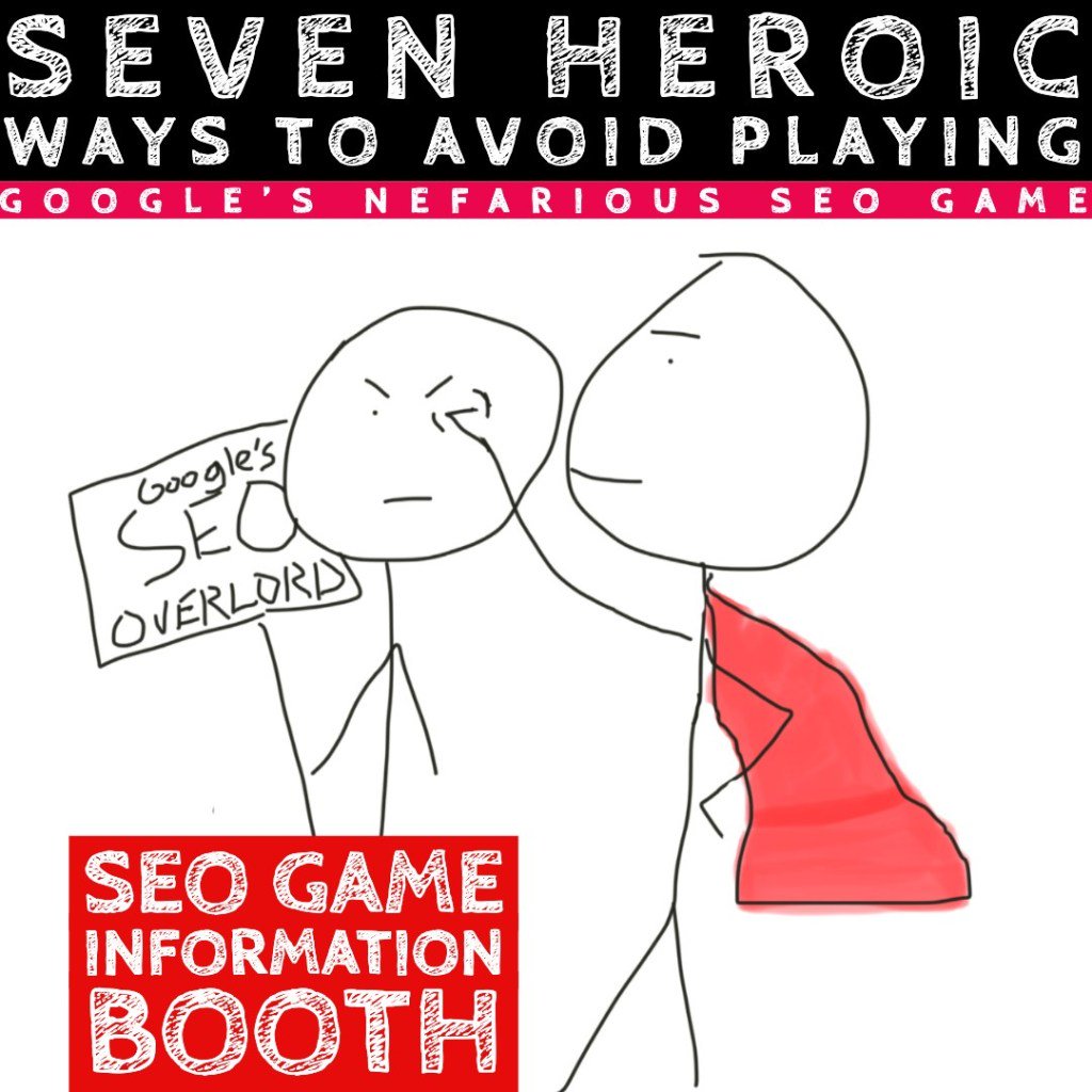 Do you struggle between writing clickbait headlines and writing from the heart with no thought to SEO? Don't worry, Mr. Burrito Bowl has you covered...
Seven Heroic Ways to Avoid Playing Google's Nefarious SEO Game burritobowldiaries.com/2019/04/14/avo…