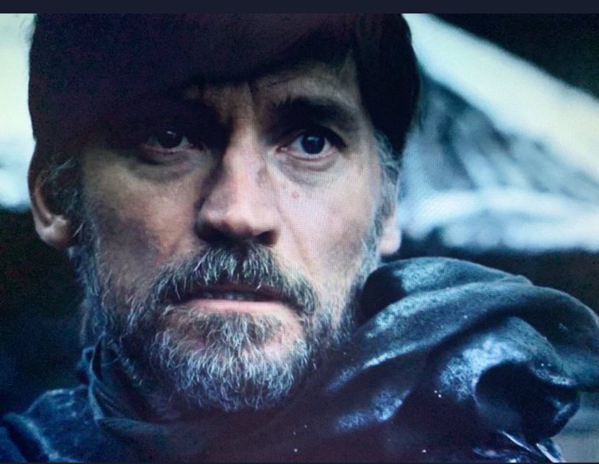 SaraSantiago_7's tweet photo. Cuando Sam le pregunta a Bran que qué hace afuera y él le responde que está esperando a un viejo amigo... y al final llega JAIMEEEE!!! Let’s not forgetttt!!! #GameofThrones https://t.co/RQqN7UDNi3
