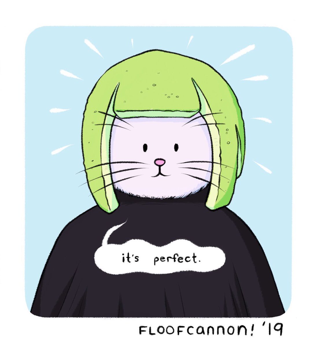 mfw I get my hair chopped off #comic 