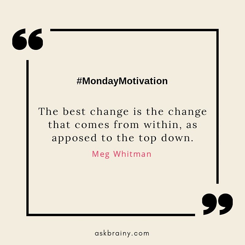 ask_brainy's tweet photo. #quotesoftheday #quotes #motivationalquotes #goodquotes #philosophy #life #universe #being #human #sprituality #megwhitman #education #askbrainy https://t.co/UiBYiCzYo3