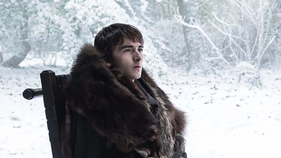 TexasChance's tweet photo. “OK Isaac, I appreciate that you’re sitting real still in your wheelchair. But I really need less out of you. Your reactions are bland, but we need catatonic. Let’s roll on scene 3 again, Bran and Sam, come on Isaac. Give me nothing. I mean nothing. No expressions. Nothing.” https://t.co/wEjqiGeo0z