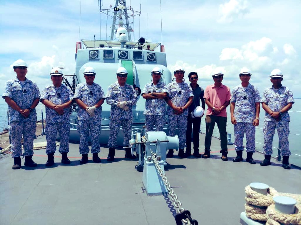 hqenl's tweet photo. 11 Apr 19 KD BAUNG melakar sejarah apabila Kapal TLDM pertama berjaya menjalani Refit Repowering di Weldan Marine Sdn Bhd.
#refitrepowering
#aheadoneday
#welldone
#kesiagaan
#armadatimur
@MPA_Timur https://t.co/ex8R1S6qQa