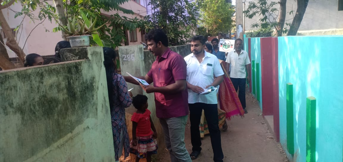 djv_admk's tweet photo. நாகர்கோவில் மாநகரம், 22வது வார்டு மேலராமன்புதூர் பகு��ியில் அமமுக வெற்றி வேட்பாளர் #அண்ணன்_Er_E_லெட்சுமணன் அவர்களுக்கு வாக்கு சேகரித்தபோது,,, https://t.co/bBaP0tq0xy