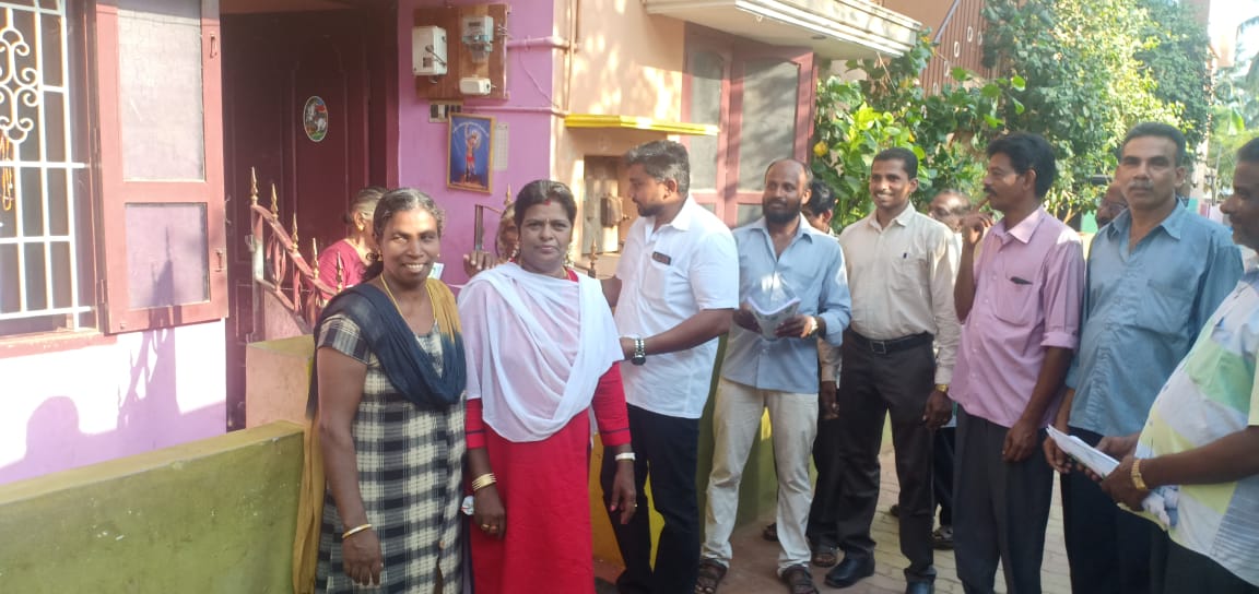 djv_admk's tweet photo. நாகர்கோவில் மாநகரம், 22வது வார்டு மேலராமன்புதூர் பகு��ியில் அமமுக வெற்றி வேட்பாளர் #அண்ணன்_Er_E_லெட்சுமணன் அவர்களுக்கு வாக்கு சேகரித்தபோது,,, https://t.co/bBaP0tq0xy