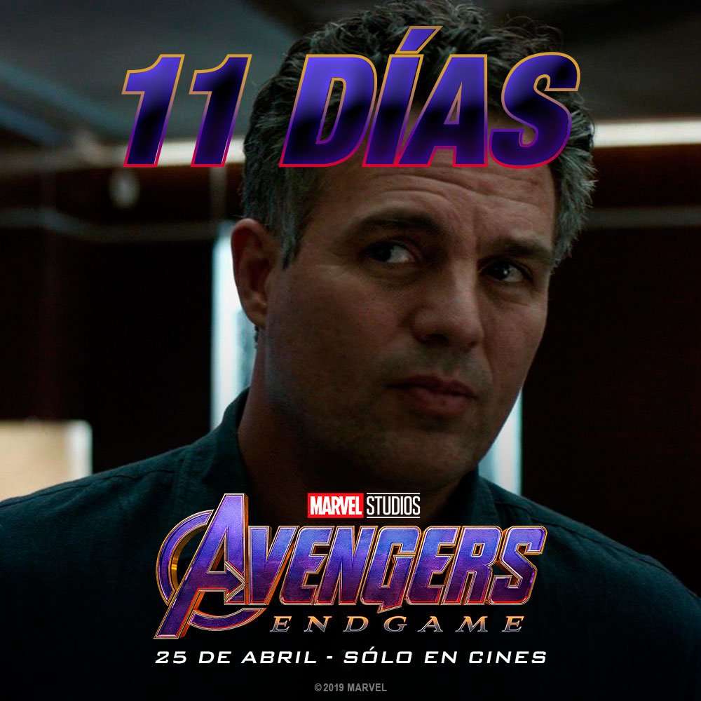 VGMLiveOk's tweet photo. Conocen sus misiones. 👊
Faltan #11Días para #Avengers: #EndGame.

#VGMLive. https://t.co/OH0Cu22vGb