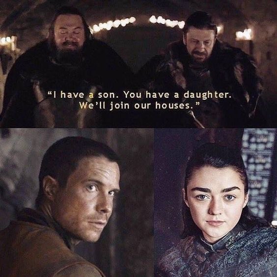 enzoUcrema's tweet photo. Acabo de caer en cuenta de esto!! #GameofThrones https://t.co/V7qIorOhs6