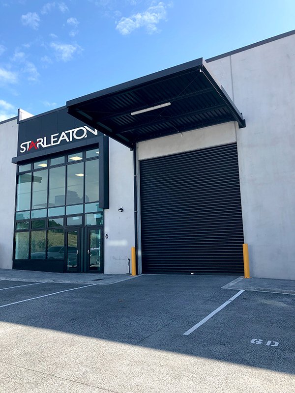 Starleaton New Zealand is growing! We've moved to a bigger and better location in Auckland. You can find us now at Unit 6/ 9 Northside Drive, Westgate, Auckland.