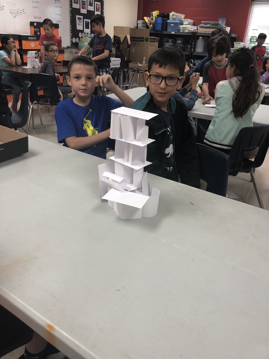 LozanoEct's tweet photo. Great minds Ask, imagine, plan, create and improve to meet our Engineering Goal.  @AT_Garrett  #Kuentzproud @NISDAcadTech  @NISDKuentz @EiE_org #ectSTEM https://t.co/XZm8Ne9dgP