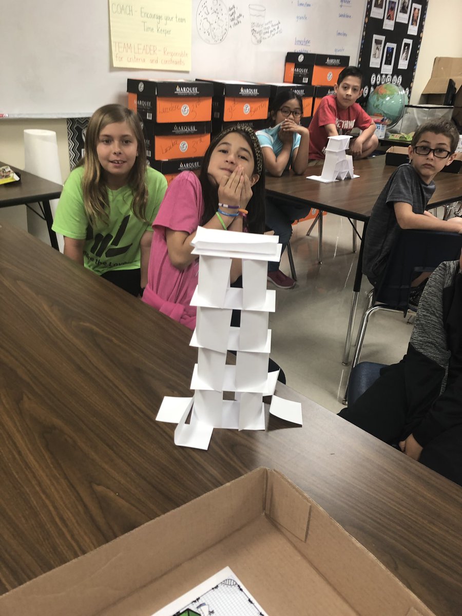 LozanoEct's tweet photo. Great minds Ask, imagine, plan, create and improve to meet our Engineering Goal.  @AT_Garrett  #Kuentzproud @NISDAcadTech  @NISDKuentz @EiE_org #ectSTEM https://t.co/XZm8Ne9dgP