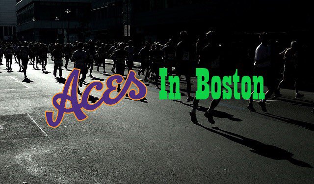 UEAthleticsXC's tweet photo. Wishing luck to UEXC Alumni Adam Gilbert, Brady Hall, Shelby Denny, Brian Joyce, and Adria Betz running the Boston Marathon. Any other Aces competing Monday? #inspired #26.2 https://t.co/VMvQG68R8L
