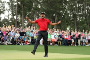 WOW! Tiger Woods 2019 Masters Champion!!! #golf #pga #lpga